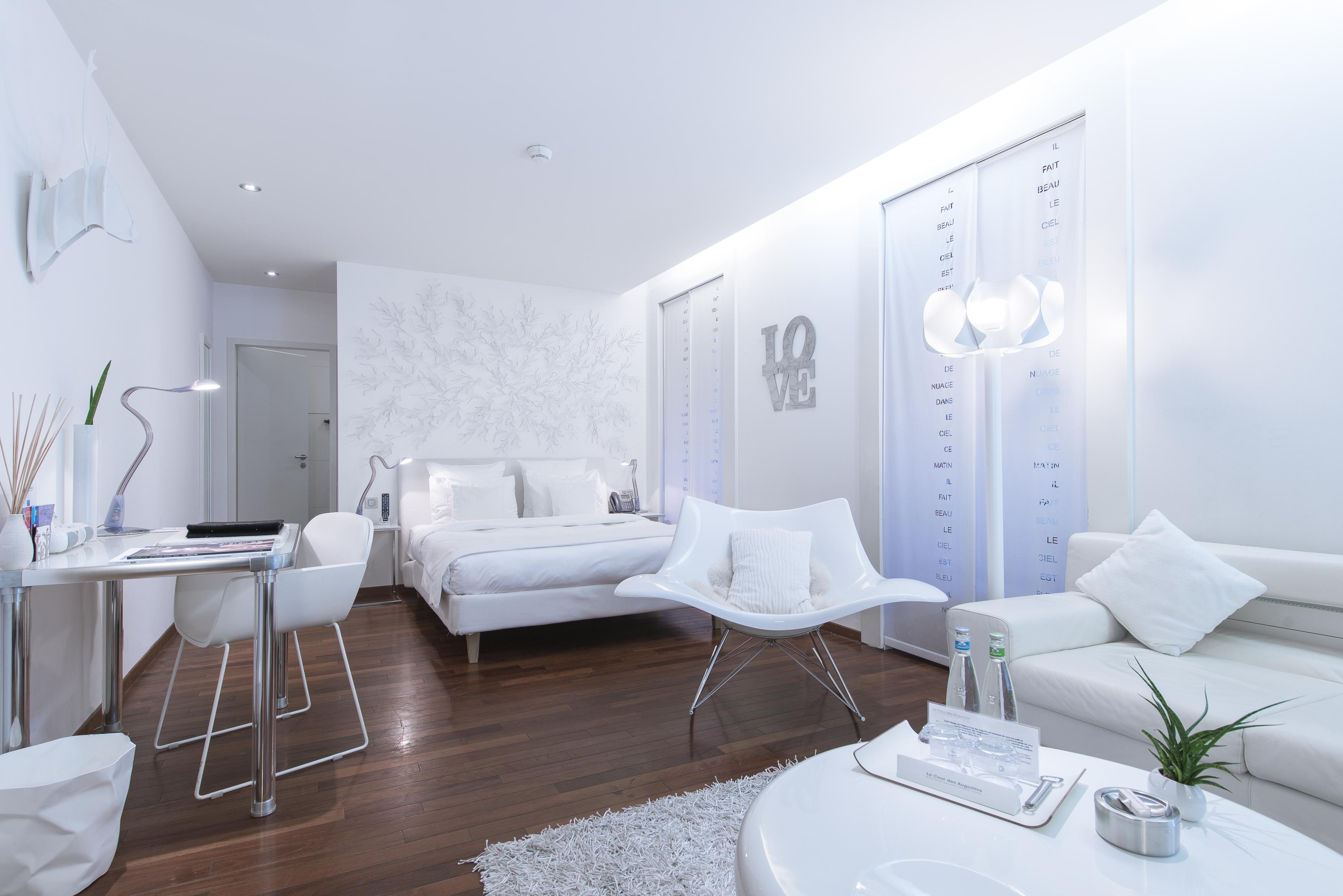 La Cour Des Augustins Boutique Gallery Design Hotel Genebra